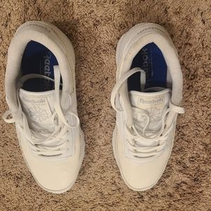 Reebok, Size 9, White